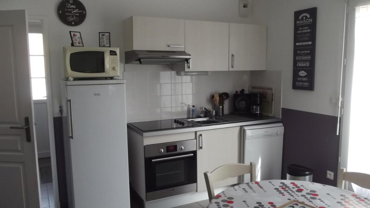 Les Pluviers En Baie Villa แซ็งต์-วาเลรี-ซัวร์-ซอมม์ ภายนอก รูปภาพ